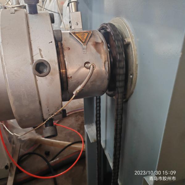 PE PP Spiral Pipe Extrusion Line Advanced Technology Winding Machine 100m/roll Power Supply 380V 50HZ