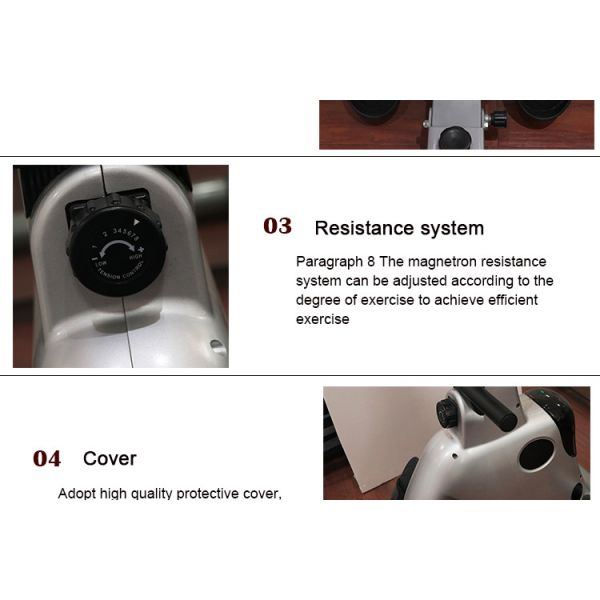 Профессиональное оборудование спортзала товарного сорта, Cardio складывая гребя машина