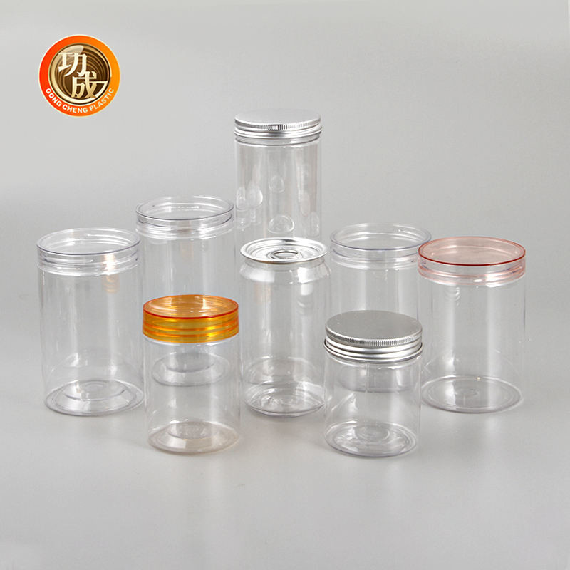 Прозрачные опарникы конфеты копилки 450ml 500ml конфеты ЛЮБИМЦА пластиковые с крышками
