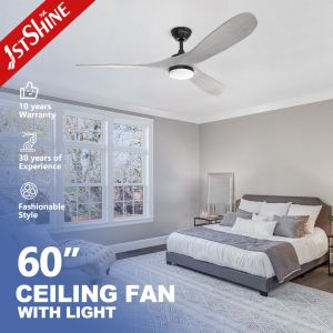 Solid Wood Ceiling Fan