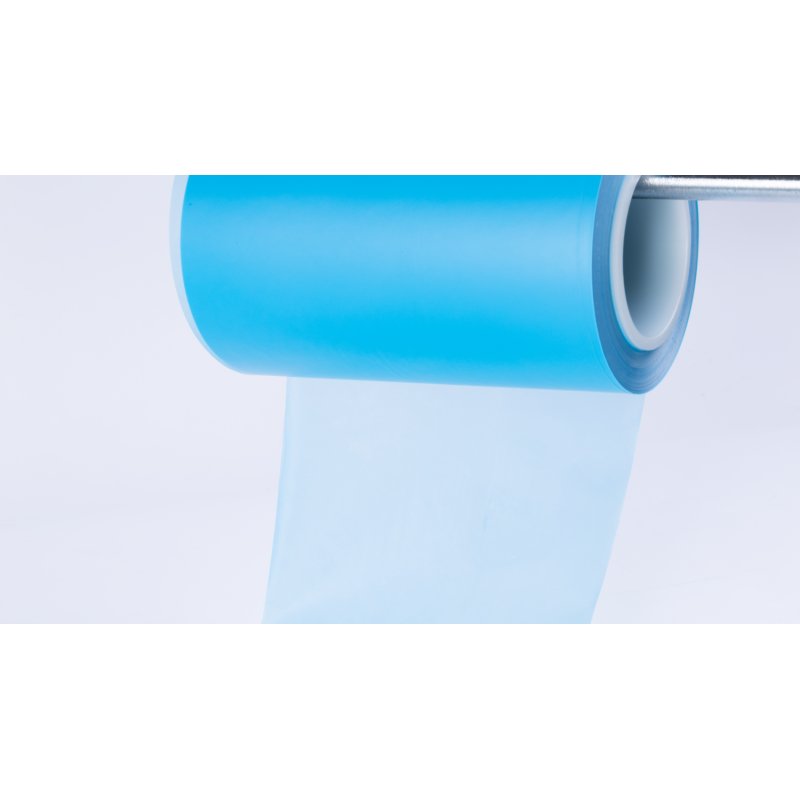 China New Manufacture Self Adhesive PE Film Release Liner for Waterproofing Roll Membrane