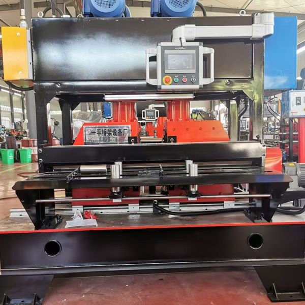 Electric Power Source Cable Tray Punching Machine PLC for Metal Production