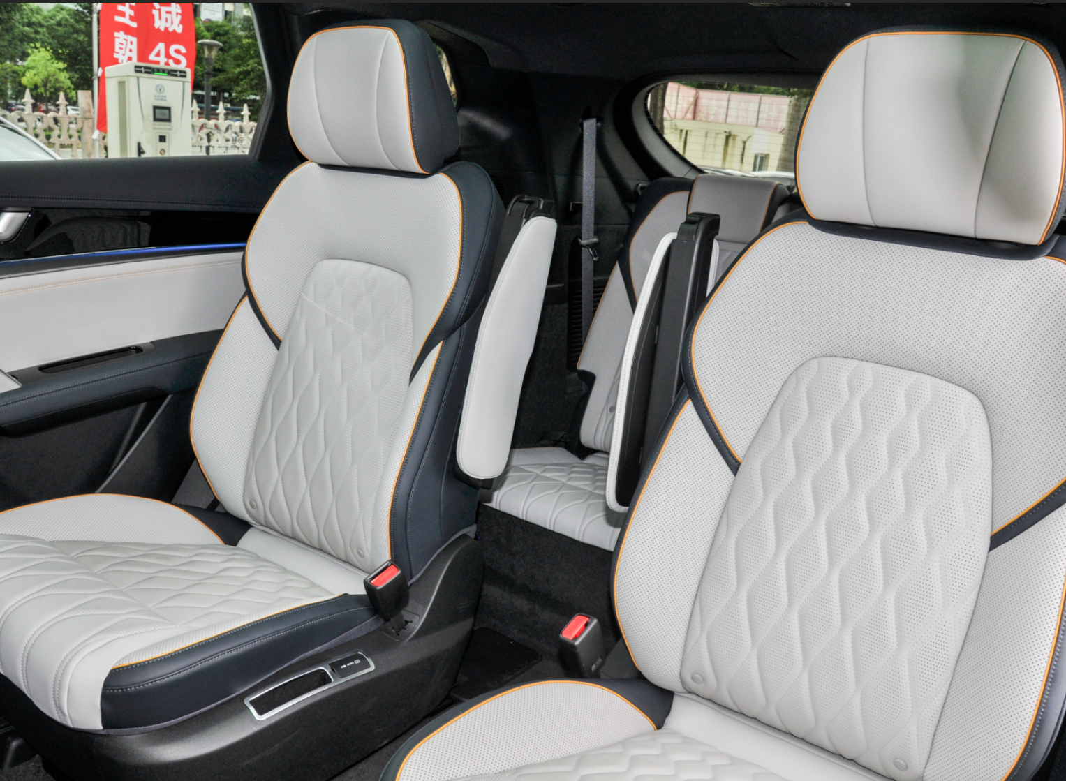 2024 Smart BYD EV Car Long Range 730KM Флагманский BYD Tang Новое энергетическое транспортное средство
