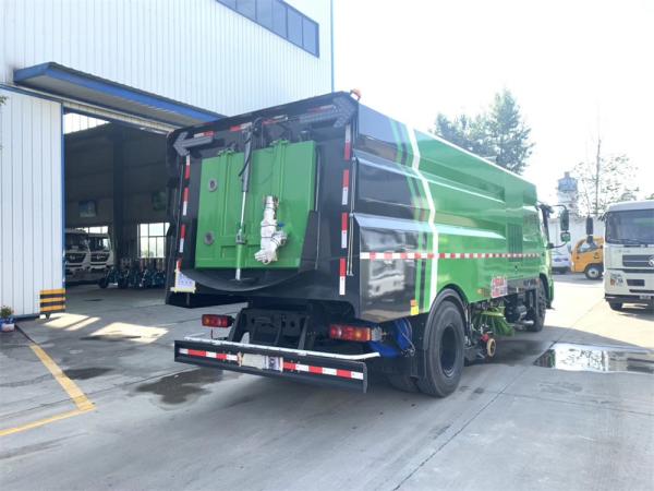 18000kg Laminador de ruas Camião Diesel Camião a combustível Montado Laminador de ruas