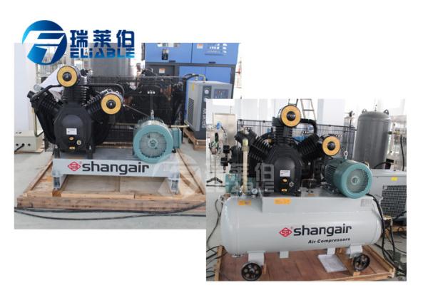 580 Kg Industrial Air Compressor 10 Micron Precision Independent Valve Seat