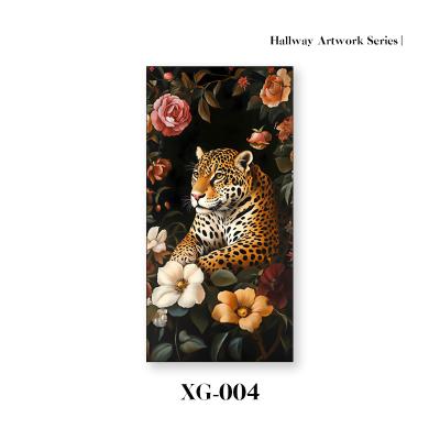 Luxury 3D Printed Art Background Wall Panel Print Motifs Corridor Hallway