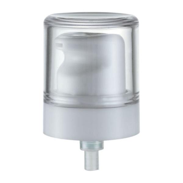 24mm 24/410 Customizado Color Round Cap Creme Pump para Tratamento de Cuidados da Pele