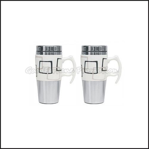 Promotional ceramic car travel stainless steel coffee sports mug water drink cup bottle
