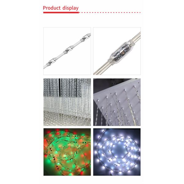 Mini Beans 3D Pixel Led Para Empresa Club nocturno Hotel Festival Decor Point Light