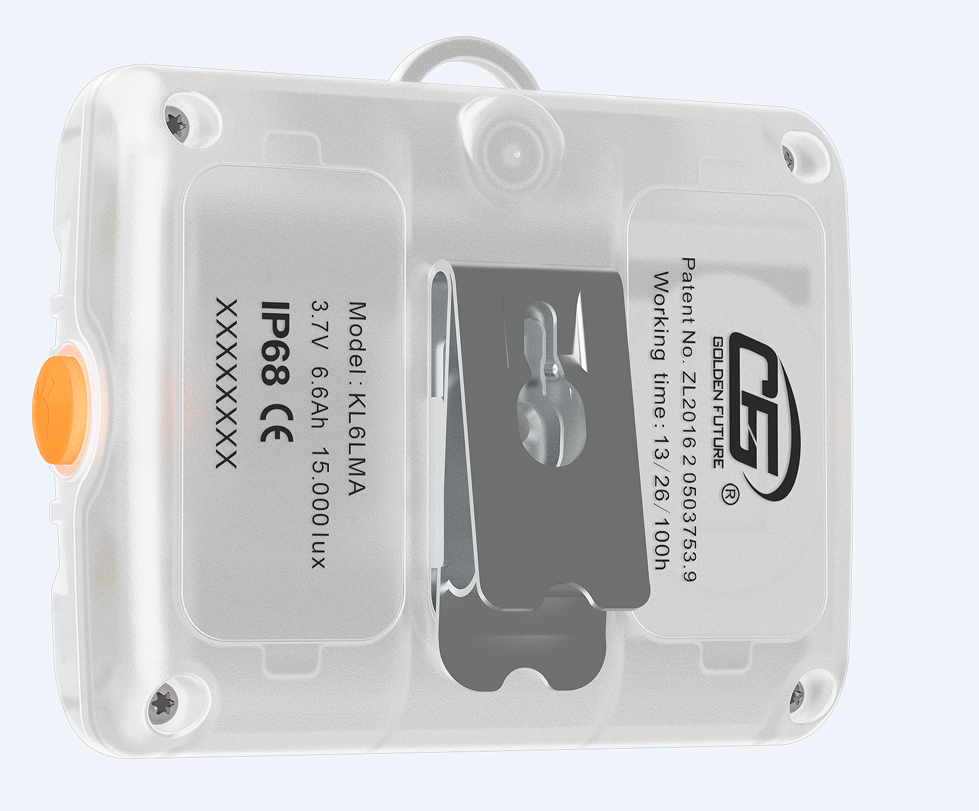 Беспроводное зарядное светодиодное светодиодное светильник KL6LMA для подпольных шахт