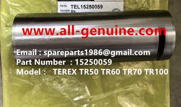 TEREX 15250059 PIN CUMMINS QUARRY NHL RIGID DUMP TRUCK UNIT RIG CATERPILLAR TR35 TR50 TR60 TR100 3303 3305B 3307 3311