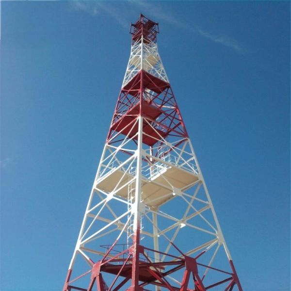 Antenna Mast Microwave Antenna Radio Types Communication Tv Broadcast Tower Four Legged Tower