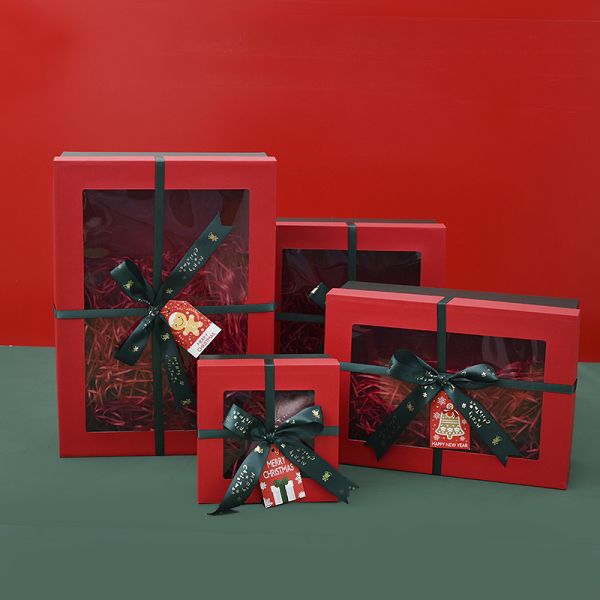Customized Color Luxury Christmas Eve Packaging Box Acceptable OEM/ODM for Custom Gifts
