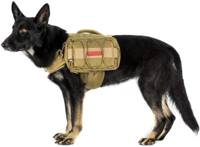 Trouxa promovida Mesh Lining Dog Travel Backpack respirável do portador do cão da versão-m, produtos exteriores do cão