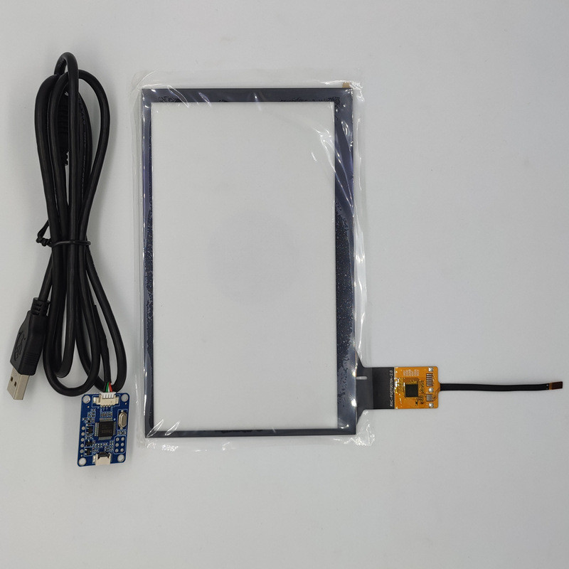 структура пункта G+G сенсорной панели GT911 5 USB 6pins емкостная