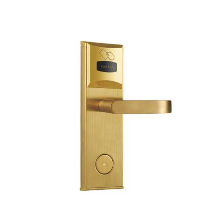 Da fechadura da porta eletrônica do cartão chave do hotel fechamento esperto do cartão do Deadbolt RFID com sistema de hotel