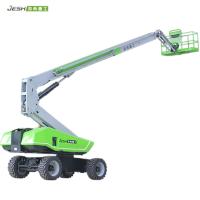 Elevador 88ft telescópico do crescimento da altura 27m de MEWPs Max.lifting com 500 quilogramas de capacidade para exterior