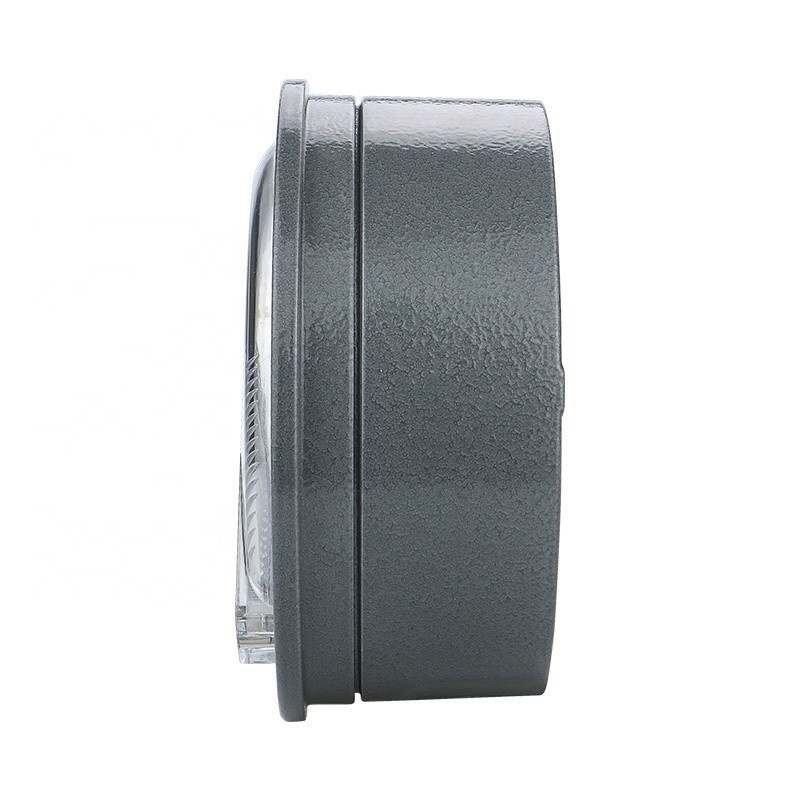 Micro Pressure Manometer Differential Air Pressure Gauge with Back Connection Support