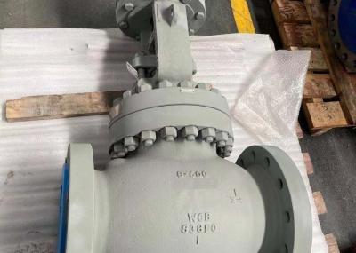 Válvula de globo flangeada forjada do Api 602 de aço, válvulas de controle industriais