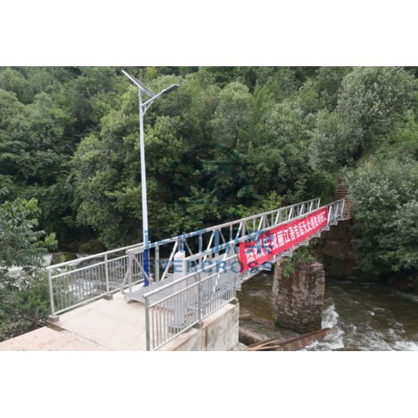 Устройство Модульный металлический мост PB 100 для отдаленных сельских районов