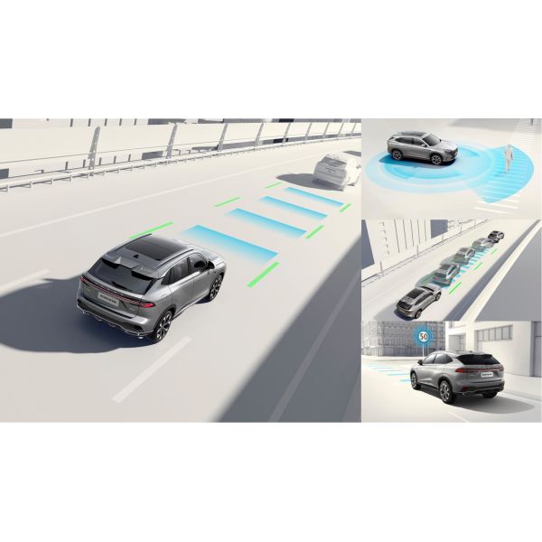 Roewe Rx5 Китайский электрический внедорожник роскошный среднеразмерный PHEV двигатель 1.5T