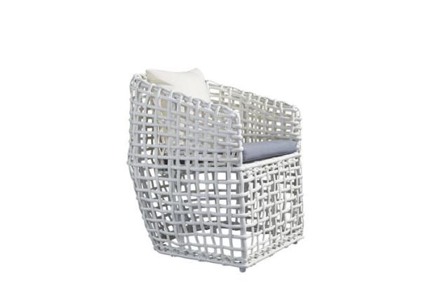 6 Seater 1.97 Cushion Thickness Outdoor Table Chairs
