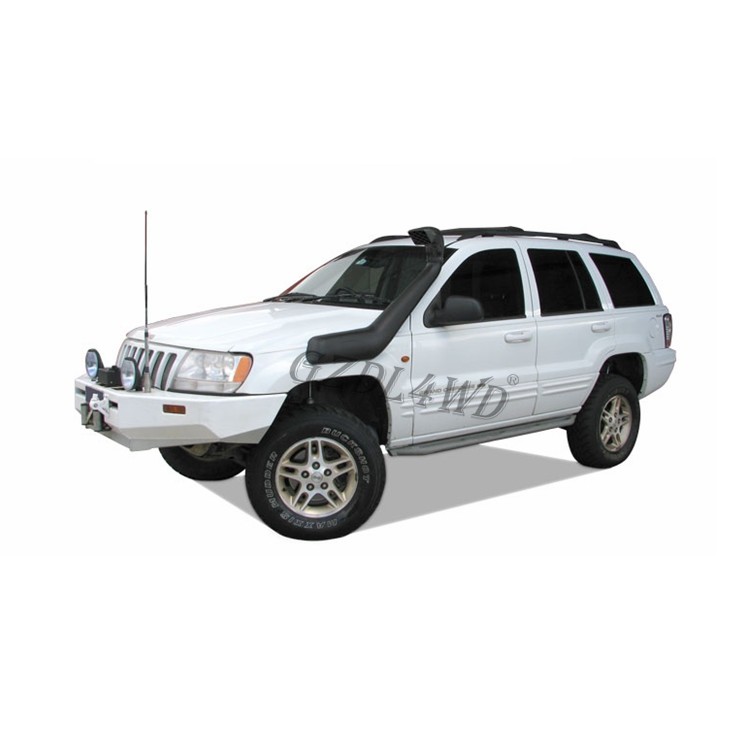Набор шноркеля автоматических аксессуаров 4x4 для виллиса Cherokee WJ 1/99-12/04