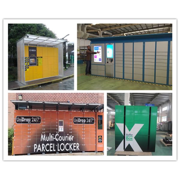 36 casilleros de entrega de paquetes interiores inteligentes, casillero expreso electrónico