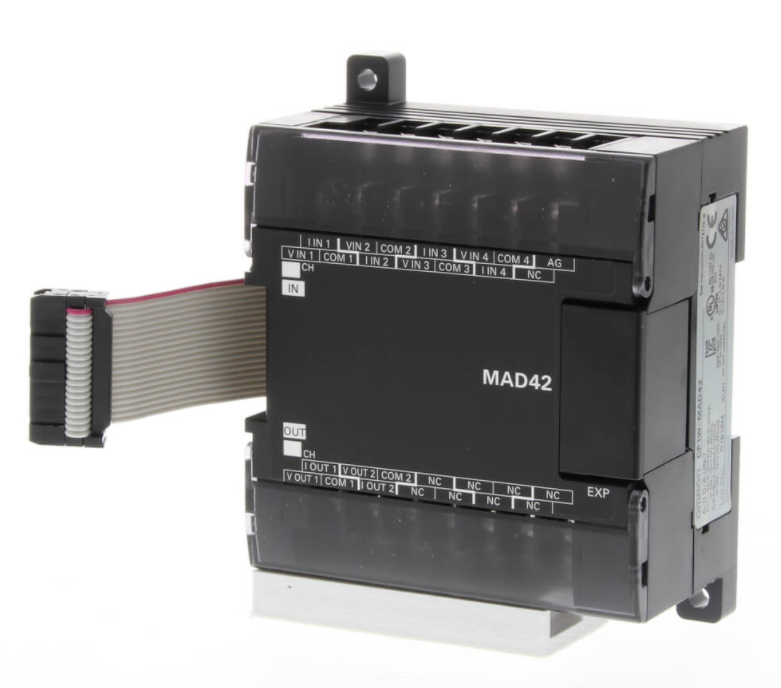 DC CP1W-MAD42 битов 5V модуля 16 блока вход-выхода PLC Omron CP1W сетноой-аналогов