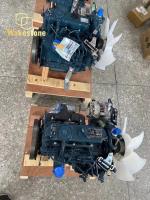 Le nouveau moteur D782 D902 est adapté aux mini-pelles Kubota