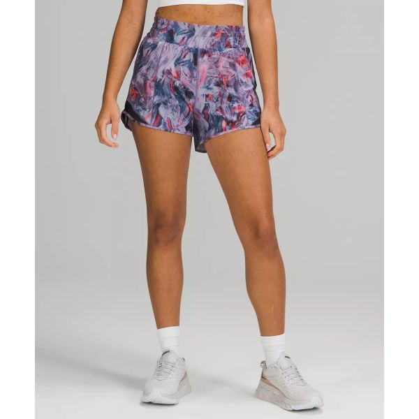 Шорты эластичных женщин waistband идущие с вкладышем