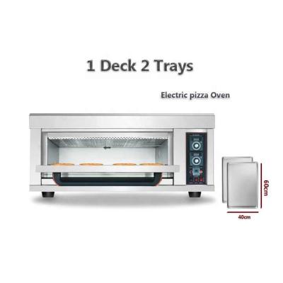 Far Infrared Heat Pipe Radiation Heating Method 2 Layer Electric Free Standing Gas Range Oven
