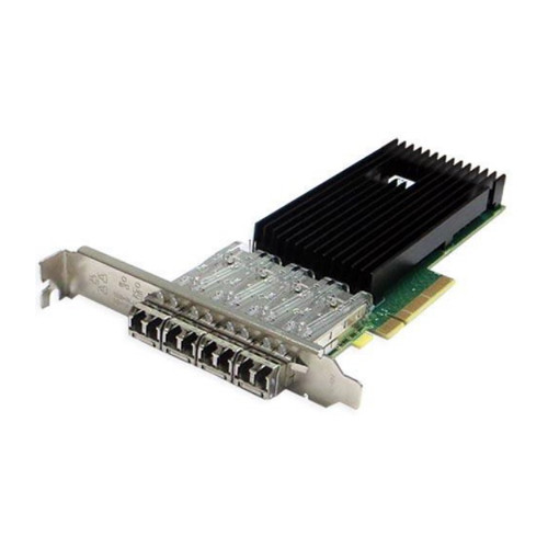 SILICOM PE310G4I71LB-XR Quad Port Fiber SFP+ 10 Gigabit Ethernet PCI Express Server Adaptador Baseado em Intel® FTXL710BM1