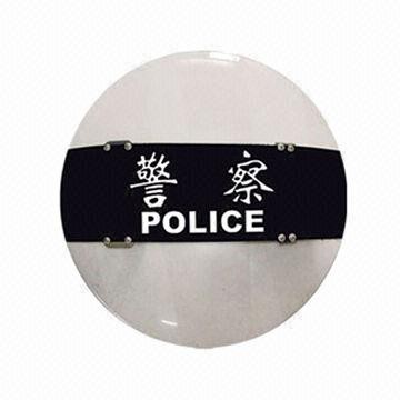 PC Round Anti-riot Shield, High Impact-resistant ARS03