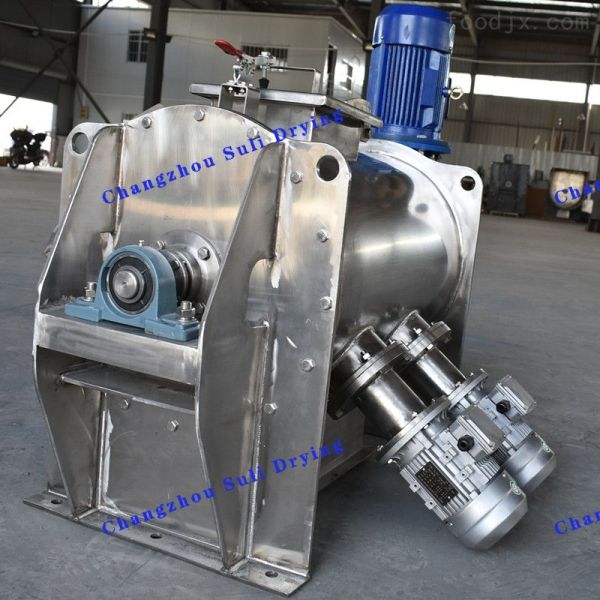 Mixing Of Viscous Or Gelatinous Additives LTD Series Plowshare Mixer