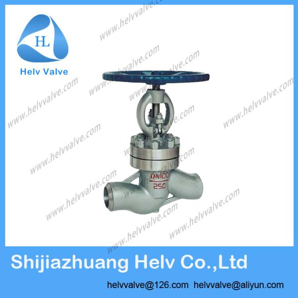 Bolted bonnet, OS&Y, rising stem;  WCB, CF8, CF8M, LCB, LCC;  Oil, gas, water and other corrosive medium;  Lever, gear,