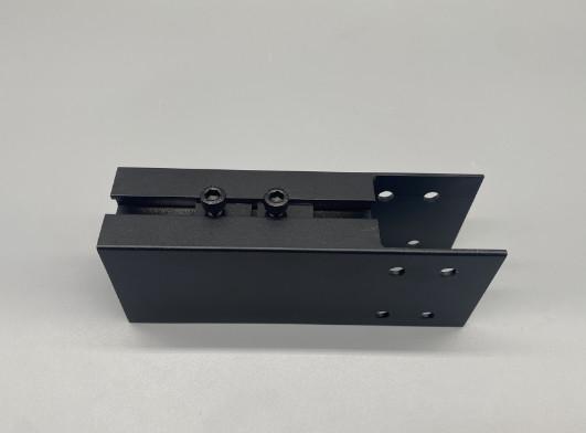 Black  Aluminum  Photovoltaic Panel With Power Coating