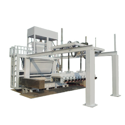 AAC Block production line/Lightweight block making machine/Bottom cleaning Tilt Table