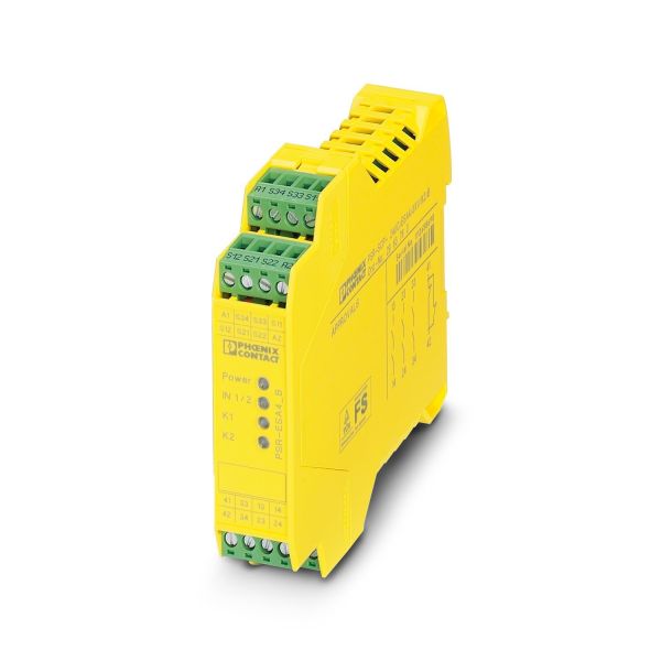 Phoenix Contact Original 2963763 24 V DC Plug-in Screw Terminal Block PSR-SCP- 24UC/ESA4/3X1/1X2/B - Safety Relays