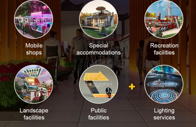 Фабрика гамбургеров на открытом воздухе Мобильный трейлер быстрого питания с кухней из нержавеющей стали