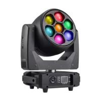 Luz de lavado de puntos de haz con escaneo horizontal de 540 grados y rotación vertical de 270 grados para una amplia cobertura
