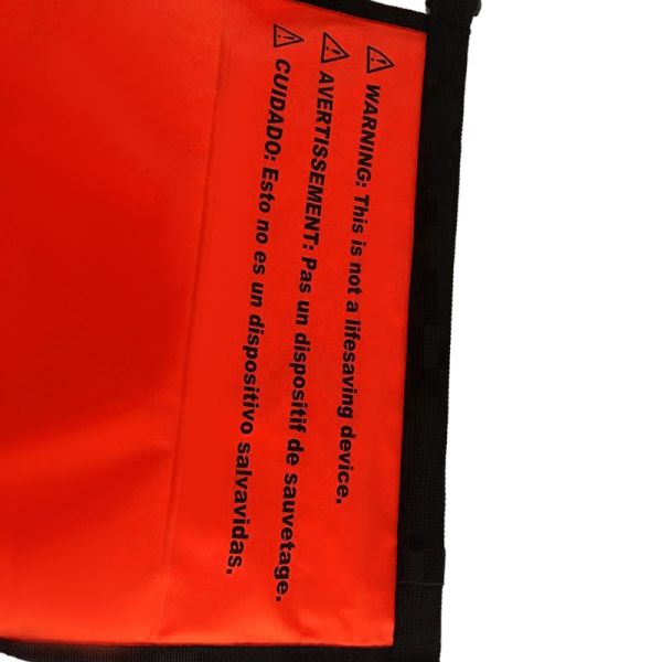 OEM 20L 28L 35L Triathlon Swimming Buoy Collapsible Portable Safety