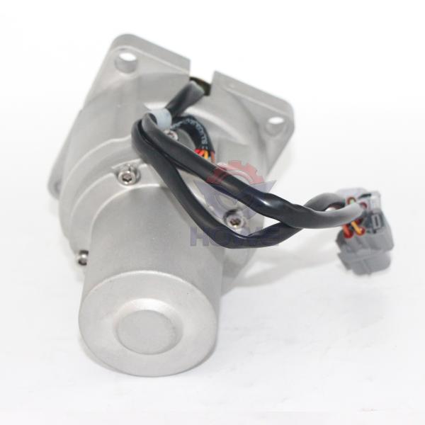 Suporte on-line SK200-3 SK200-5 Peças de escavadeira Aceleração Motor de aceleração YN2406U197F3