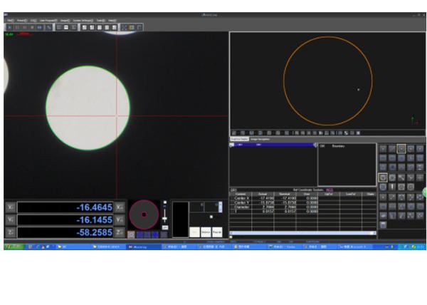 Auto Vision Measuring Software With Online CAD Interface Program