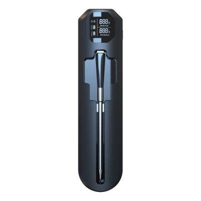 Upgraded New APP-Enable Smart Meat Thermometer Wireless Food Cooking Digital Meat Thermometer for Steak Chicken Turkey