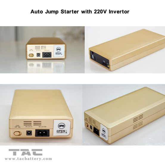 автоматический банк 12v/пик силы стартера скачки 14000mah стартер скачки 400 Amp
