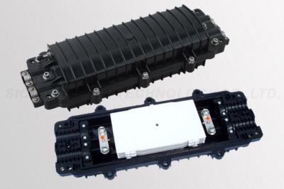 Bunchy 12 Core 2 Inlet 2 Outlet Fiber Optic Joint Splice Enclosure