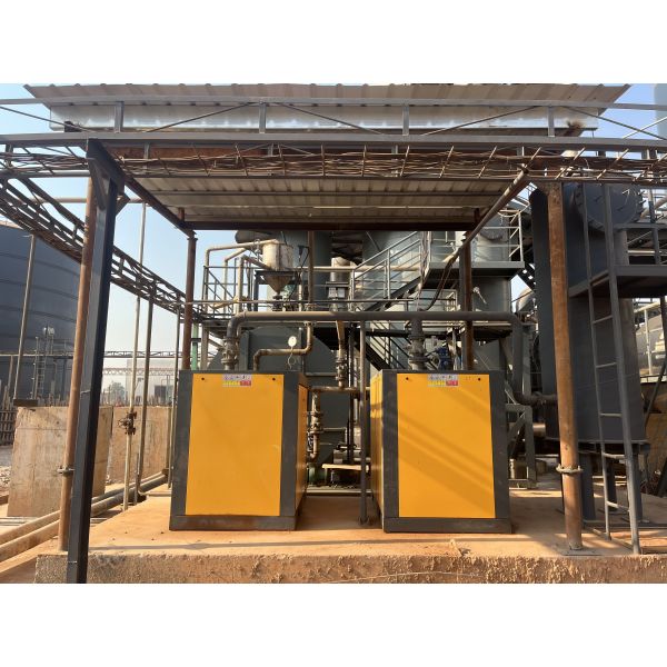 15kta-160kta Sulfur Dioxide Plants SO2 Manufacturing Plant Via SO3 Reduction