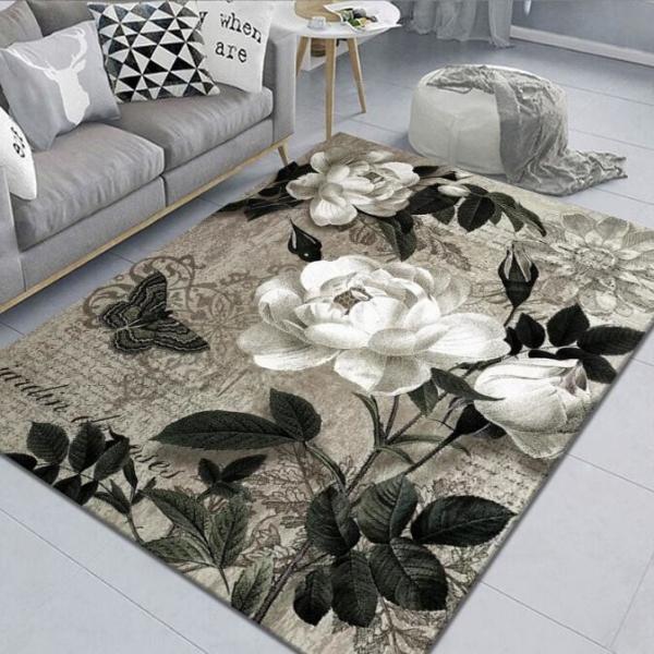 Full Living Room Tatami Mat Painted Printed Sofa Bed Blanket Machine Washable
