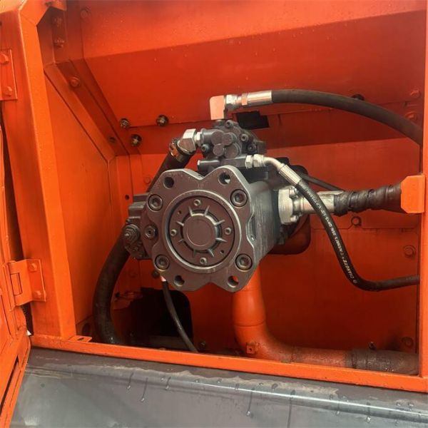 Excavadora Doosan DX340 de 34 toneladas, excavadora y excavadora de trabajo pesado